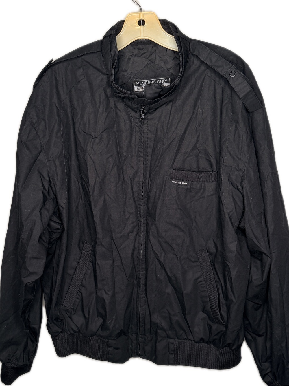 Members Only Black Jacket
